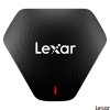 Čtečka karet Lexar Professional 3v1 USB 3.1 (USB-C)