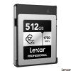 Lexar CFexpress Pro Silver Serie R1750/W1300 512GB