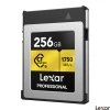 Lexar CFexpress Pro Gold R1750/W1500 256GB