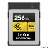 Lexar CFexpress Pro Gold R1750/W1500 256GB