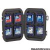 Delkin Weather Resistant Case for 8 SD cards