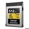Lexar CFexpress 4.0 Pro Gold R3600/W3300 512GB