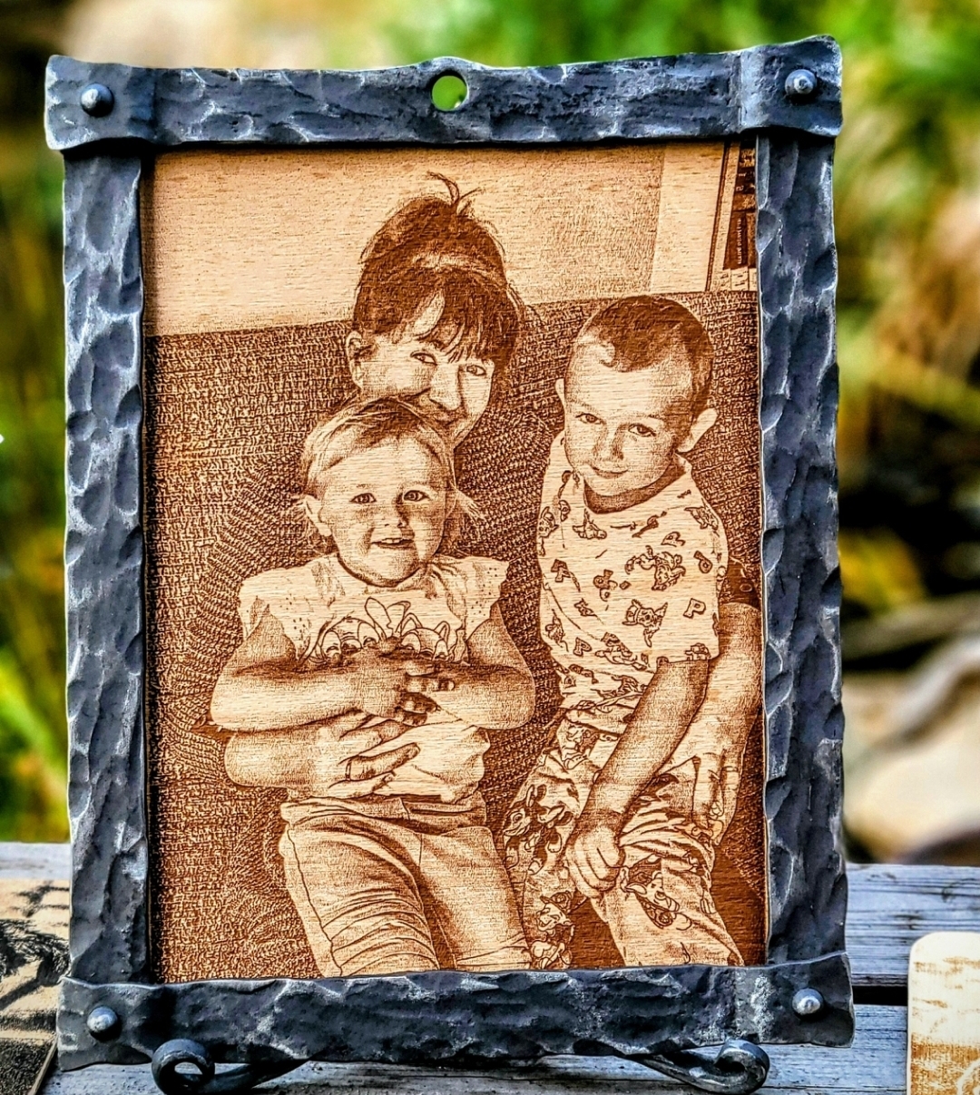 Dřevo, ocel a duše řemesla.