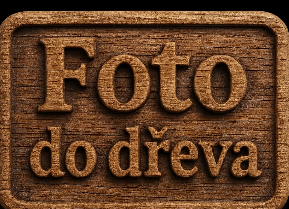 Foto do dřeva.