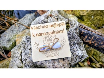 Dřevěné přáníčko- Vše nej