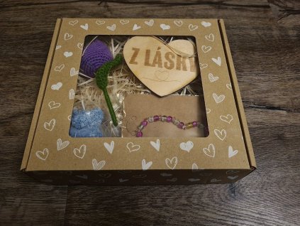 Dárková kazeta- z lásky