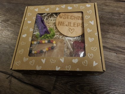 Dárková kazeta-Všechno nejlepší