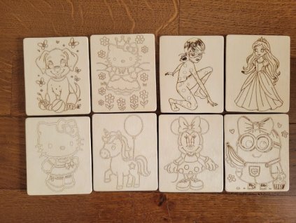 Omalovánky pro holky