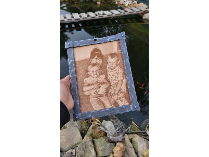 Foto obraz A5 s rámečkem.