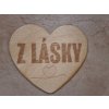 Podtácek z lásky.