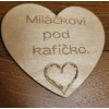 Podtácek pro miláčka