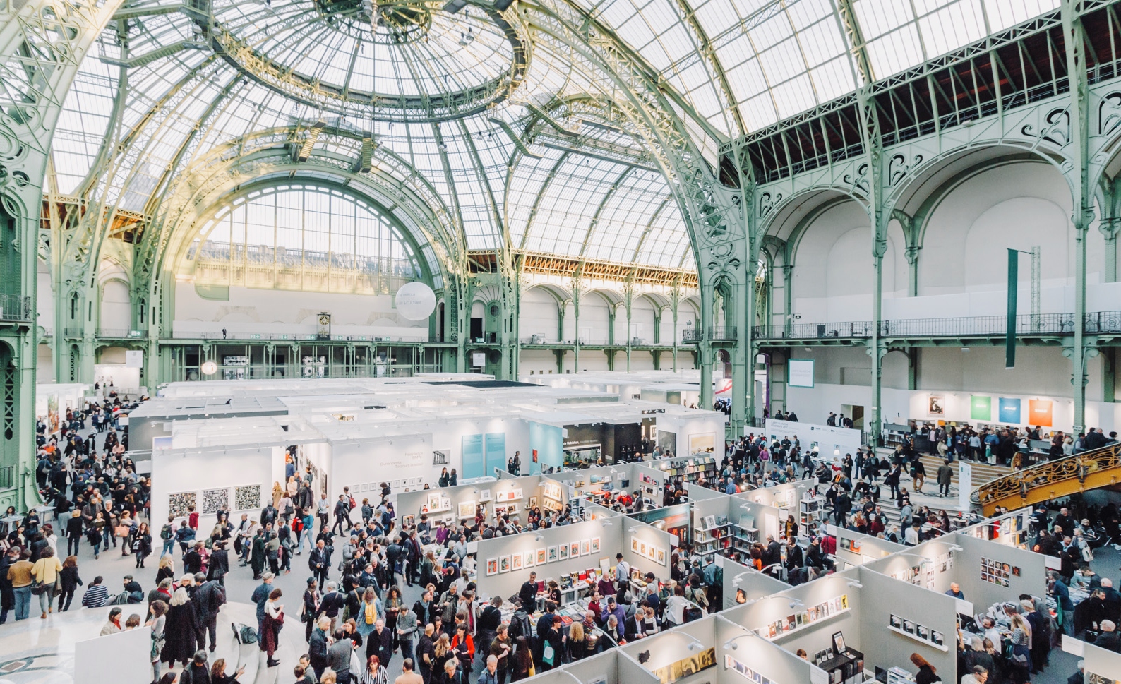Největší fotografický veletrh: Paris Photo