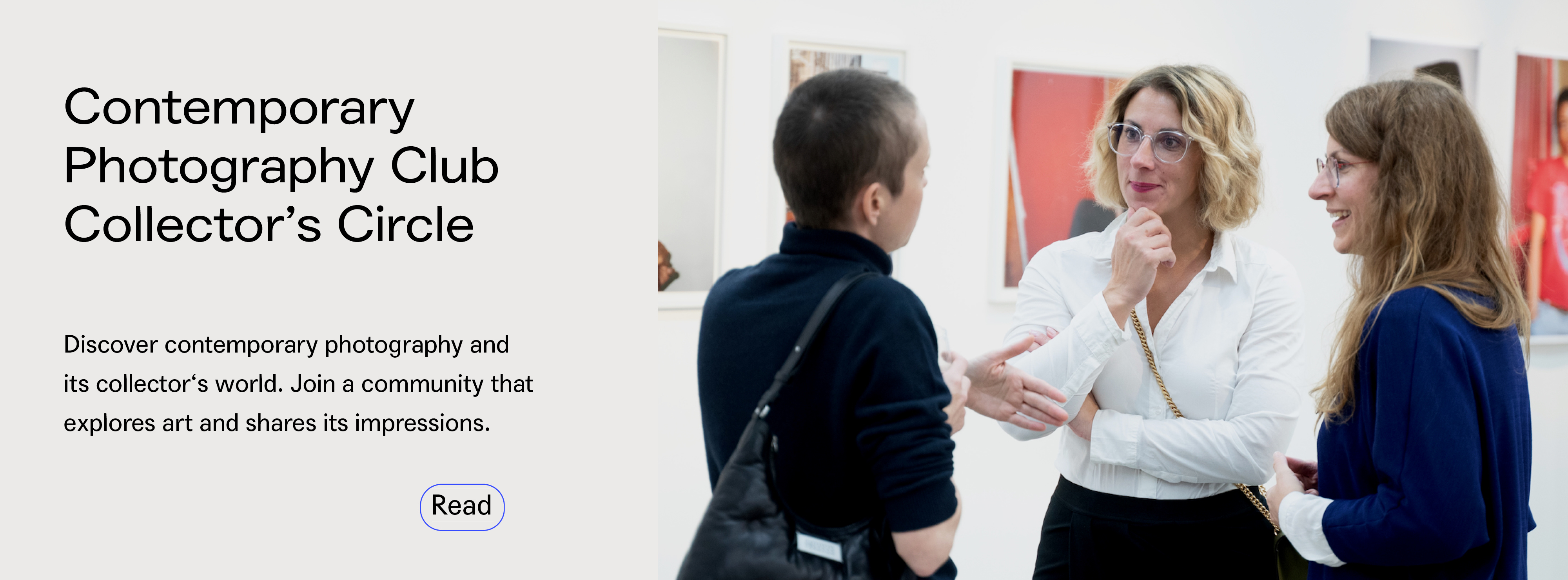 Club of contemporary photography