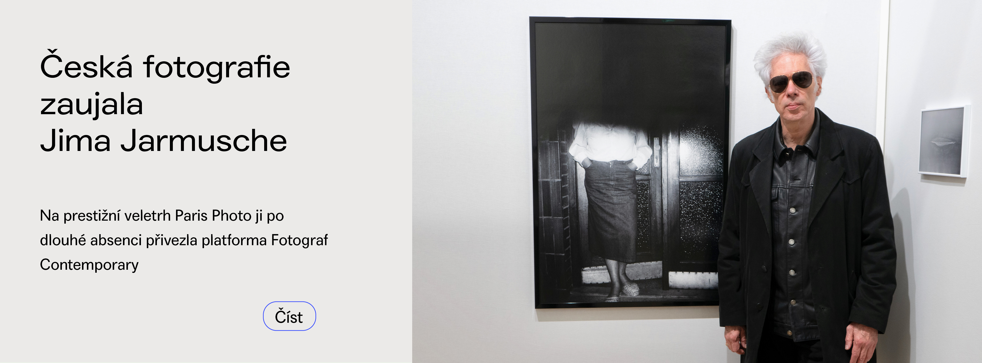 Česká fotografie zaujala Jima Jarmushe