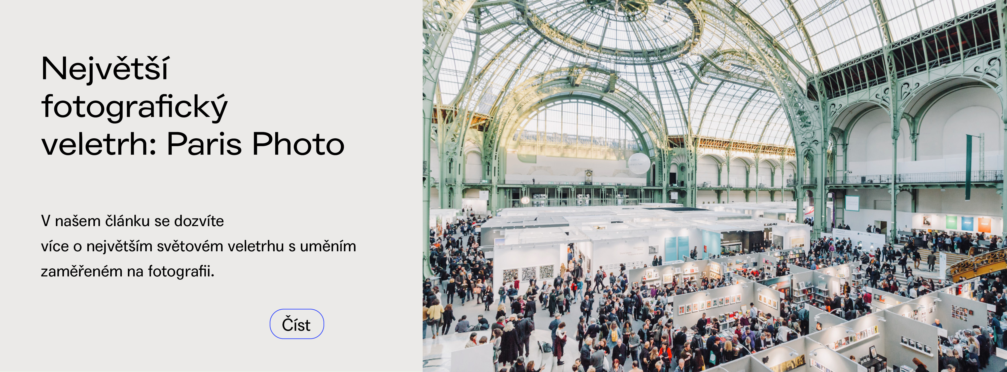 Největší fotografický veletrh: Paris Photo