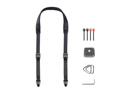 PGYTECH Camera Shoulder Strap (Farba Rock Grey)