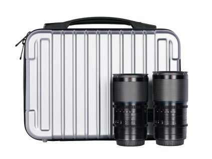 SIRUI Saturn 1.6x Carbon Fiber Full-frame Anamorphic Lens Set (50mm+75mm) (Bajonet Z, Flare Neutral)