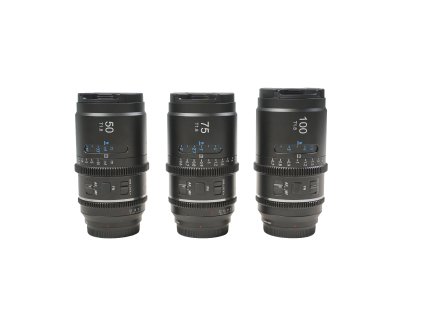 SIRUI Astra Series 50mm, 75mm,100mm T1.8 1.33X Full-frame Auto Focus Anamorphic Cine Lens Kit (Bajonet Z, Flare Neutral)