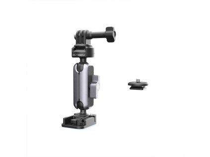 501 9 pgytech caplock action camera helmet mount