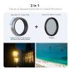 Fuji X100 Series Filter Kit with Lens Hood(Silver)
