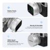 Fuji X100 Series Filter Kit with Lens Hood(Silver)
