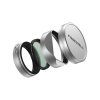 Fuji X100 Series Filter Kit with Lens Hood(Silver)