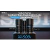SIRUI Saturn 50mm T2.9 1.6x Carbon Fiber Full-frame Anamorphic