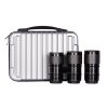 SIRUI Saturn 1.6x Carbon Fiber Full-frame Anamorphic Lens Set (35mm+50mm+75mm)