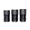 SIRUI Saturn 1.6x Carbon Fiber Full-frame Anamorphic Lens Set (35mm+50mm+75mm) (Bajonet Z, Flare Neutral)
