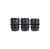 SIRUI Vision Prime 1 Series T1.4 Full Frame Cine Lens Kit with 24mm + 35mm + 50mm (E/Z/RF/L Interchangable Mount)