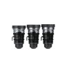 SIRUI IronStar T1.9 1.5x Anamorphic Full Frame Cine Lenses 35mm + 45mm + 60mm (PL/EF Interchangable Mount) (Flare Neutral)