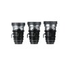 SIRUI IronStar T1.9 1.5x Anamorphic Full Frame Cine Lenses 35mm + 45mm + 60mm (PL/EF Interchangable Mount)