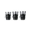 SIRUI IronStar T1.9 1.5x Anamorphic Full Frame Cine Lenses 35mm + 45mm + 60mm (PL/EF Interchangable Mount) (Flare Neutral)