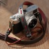 PGYTECH Camera Strap Slim (Vintage) (Farba Olive Green)