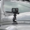 495 5 pgytech caplock action camera suction cup mount