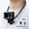 668 pgytech caplock action camera neck mount max