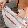 7589 7 pgytech onego rope strap bag forest