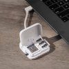 PGYTECH CreateMate High-speed Mini Card Reader Case(Ivory White)