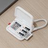 PGYTECH CreateMate High-speed Mini Card Reader Case(Ivory White)