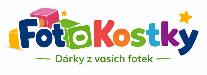 Fotokostky - zakázková výroba dřevěných skládacích kostek