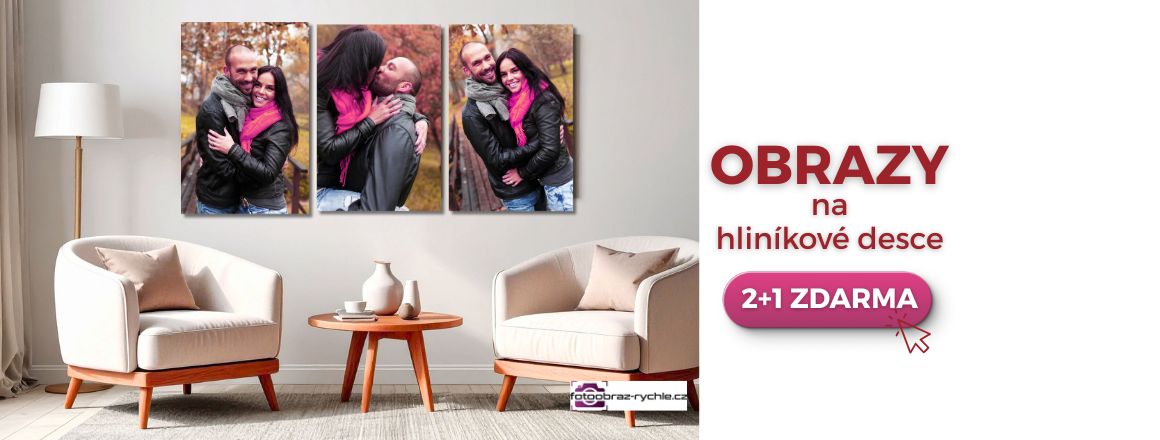 obrazy z vlastních fotek