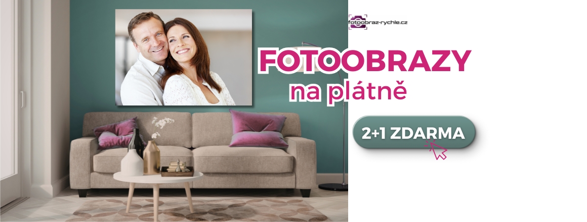 akce 2+1 zdarma pro fotoobrazy