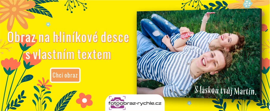 Fotoobraz z vlastní fotky s odesláním do 2.dne