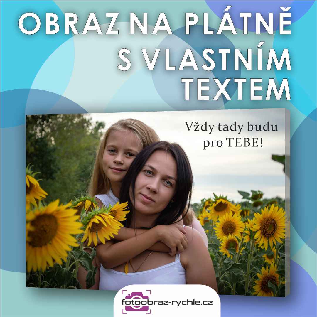 obrazy s textem za nejvýhodnější ceny-na plátně, na hliníkové nebo kapa desce