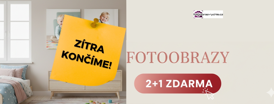 obrazy z vlastních fotek