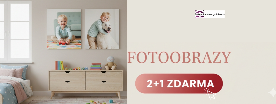 obrazy z vlastních fotek