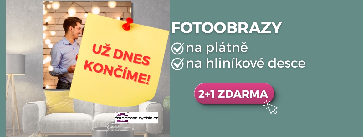 obrazy z vlastních fotek