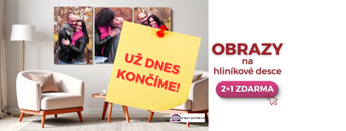 obrazy z vlastních fotek