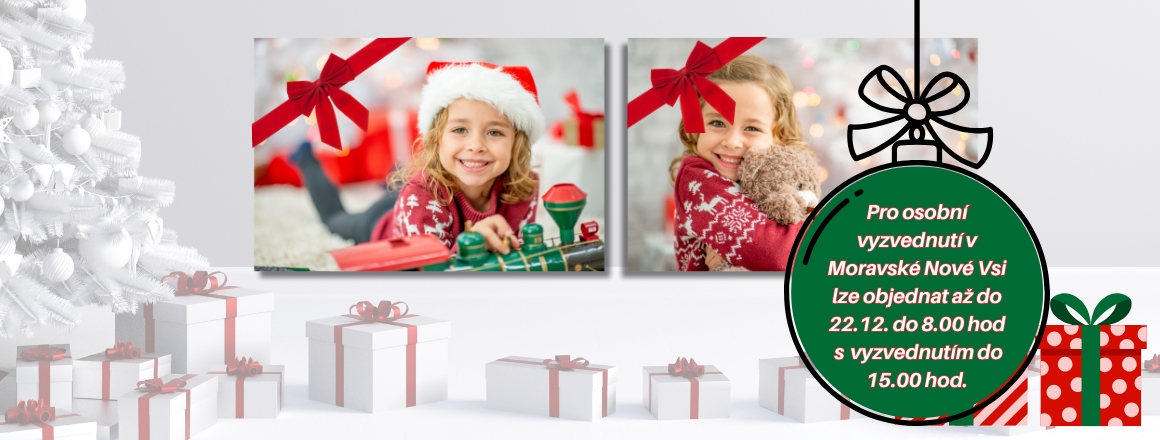 přijímáme poslední letošní objednávky fotoobrazů