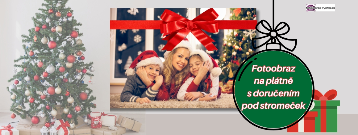Fotoobraz na plátně z vlastní fotky s odesláním do 24 hodin